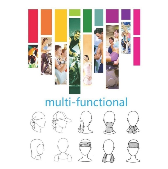 Cooling Snap Towel  Sports Fitness - Picture 4 of 5